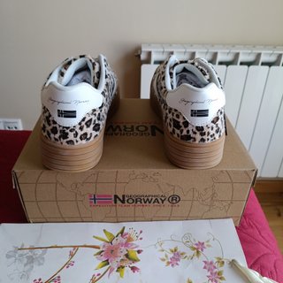 Zapatillas Geographical Norway Oguepar Lady 38