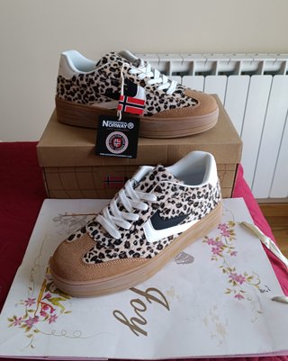 Zapatillas Geographical Norway Oguepar Lady 38