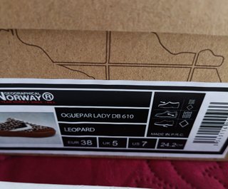 Zapatillas Geographical Norway Oguepar Lady 38