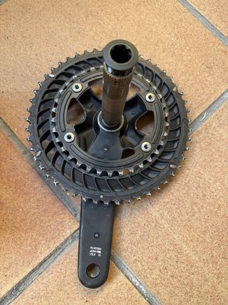 Bielas y platos Shimano 105