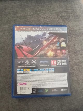 Battlefield 1 PS4 (PlayStation 4)