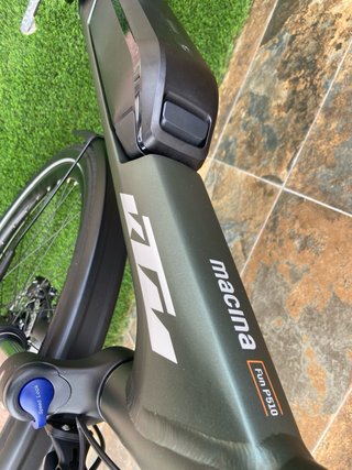 Bicicleta Eléctrica KTM Macina Fun P510