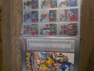 Colección Pokémon Lamincards 2005 Completa