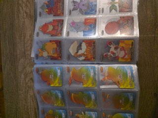Colección Pokémon Lamincards 2005 Completa