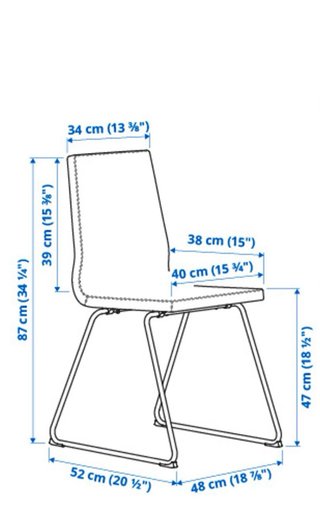 Sillas de comedor
