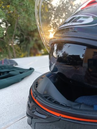 Casco HJC IS-17 Genesis L Gafa Sol