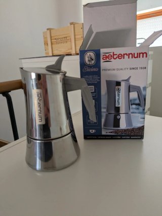 Caffettiera Aeternum Divina 4 tazze