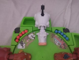 Juego tragabolas