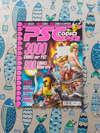 Rivista PS Codici PS2 - 3000 Codici