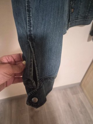 Cazadora tejana Levi's azul