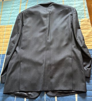 Traje Azul Marino Tallas grandes Hombre