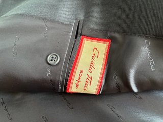 Traje Azul Marino Tallas grandes Hombre