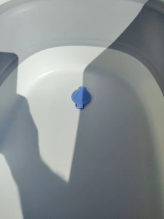 Bañera bebé con soporte plegable