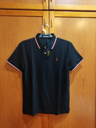 Polo Negro Talla M