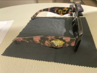 Gafas de sol Prada originales negras PR 23YS 1AB5S