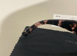 Gafas de sol Prada originales negras PR 23YS 1AB5S