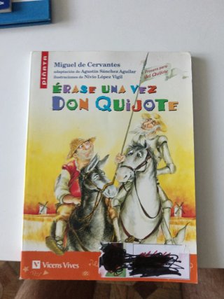 Èrase una vez don Quijote