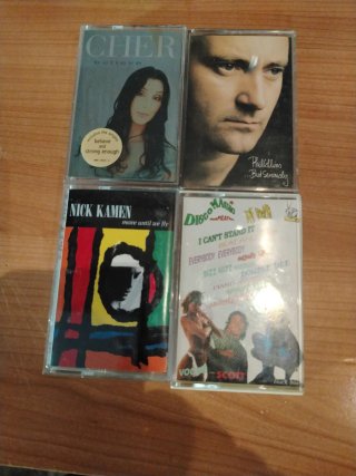 Cher, Phil Collins, Nick Kamen, Disco Magic