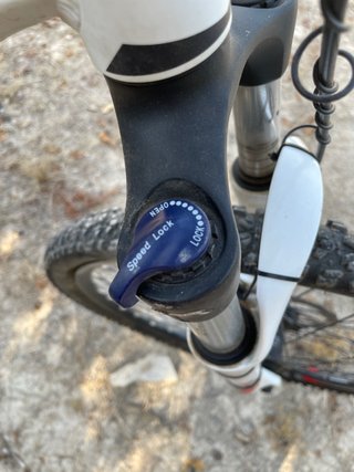 Bicicleta Orbea Blanca