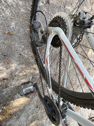 Bicicleta Orbea Blanca