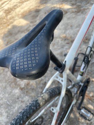 Bicicleta Orbea Blanca