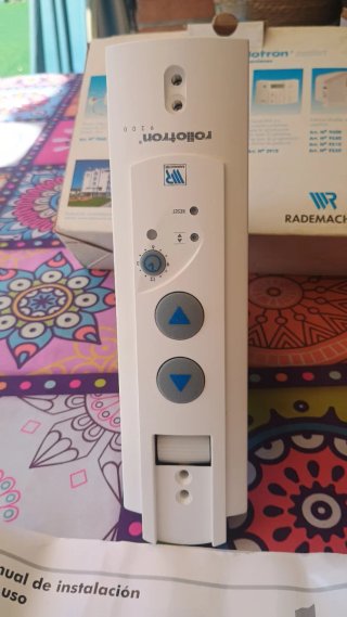 Enrollador persiana eléctrico RADEMACHER