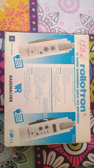 Enrollador persiana eléctrico RADEMACHER