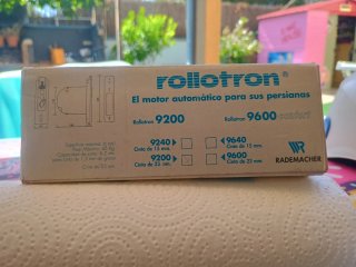 Enrollador persiana eléctrico RADEMACHER