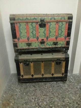 Cofres antiguos decorados