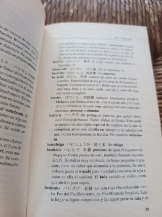 Diccionario de la Cocina Japonesa Ingredientes ...