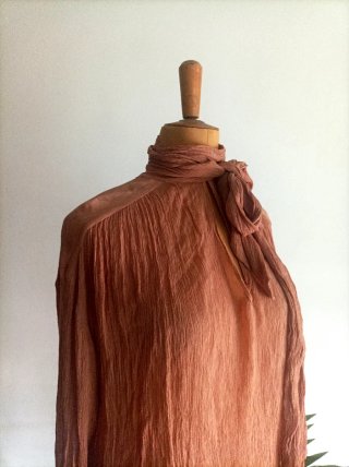 Camisa Zara Marrón