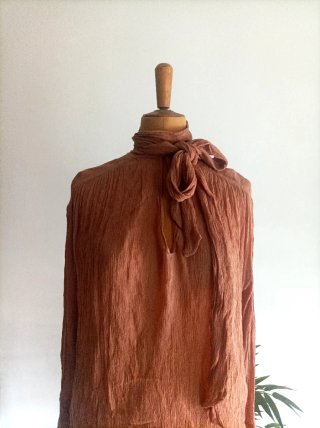 Camisa Zara Marrón