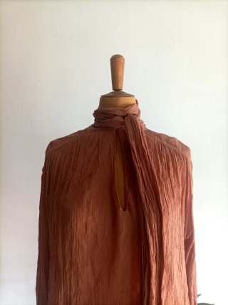 Camisa Zara Marrón