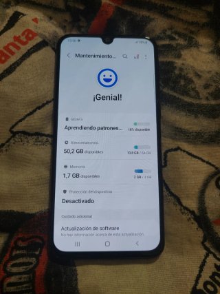 Samsung Galaxy A40 Negro
