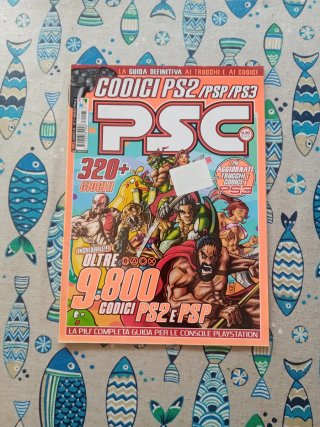 Rivista Codici PS2/PSP/PS3 - Guida Trucchi