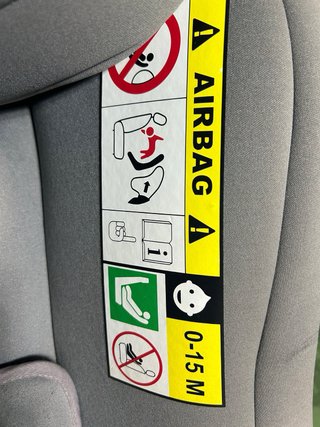 Silla de coche para bebé giratoria con isofix