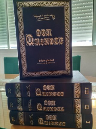 Gran enciclopedia universal Quijote