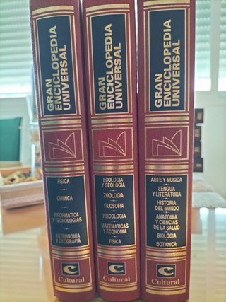 Gran enciclopedia universal Quijote