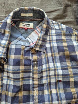 Camisa Tommy Hilfiger cuadros