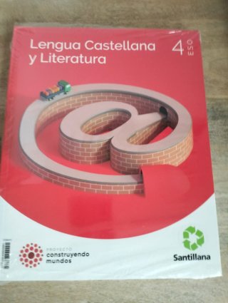 Lengua Castellana y Literatura, 4 ESO, Proyecto...