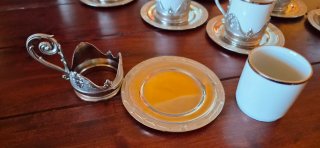 Servizio caffè Weidmann Porzellan vintage