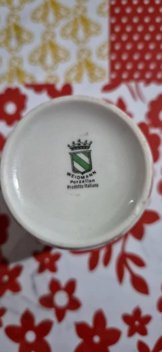 Servizio caffè Weidmann Porzellan vintage