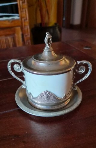 Servizio caffè Weidmann Porzellan vintage