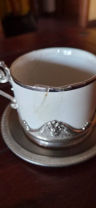 Servizio caffè Weidmann Porzellan vintage