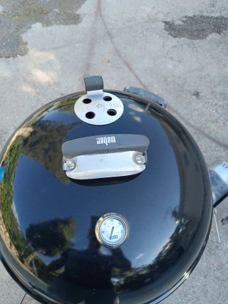 Barbacoa Weber Carbón Encendido Rápido