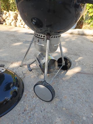 Barbacoa Weber Carbón Encendido Rápido