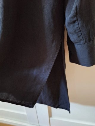 Blusa negra Zara