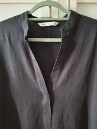 Blusa negra Zara