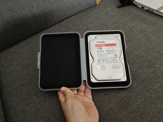 Caja Protectora Disco Duro 3.5 Yottamaster