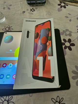 Samsung Galaxy A11 Negro